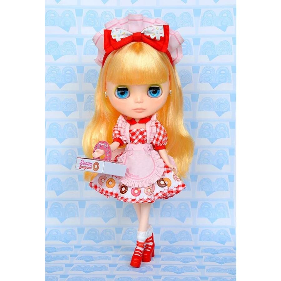 新品 ブライスオフィシャルショップ加盟店 Blythe ブライス ネオブライス ドナドーナツ ABS&PVC&PP&PVDC製 ドール