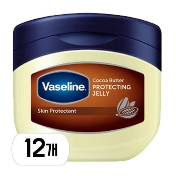 ワセリン ココアバター プロテクティング ゼリー 100ml 12個