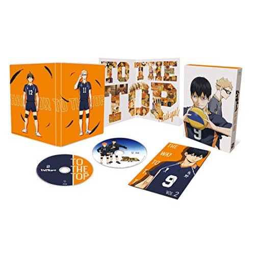 ハイキュー!! TO THE TOP Vol.2(Blu-ray Disc) ／ ハイキュー!! (Blu-ray) TBR-29327D