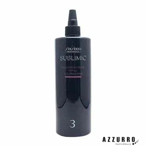 資 生堂 サブリミック サロンソリューション イン・フィル（カラー） 480ml 詰め替え【宅急便対応】【翌日着対応】