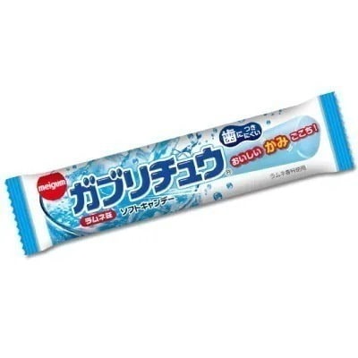 他サイト： 明治チューインガム ガブリチュウ ラムネ （20個）の商品画像