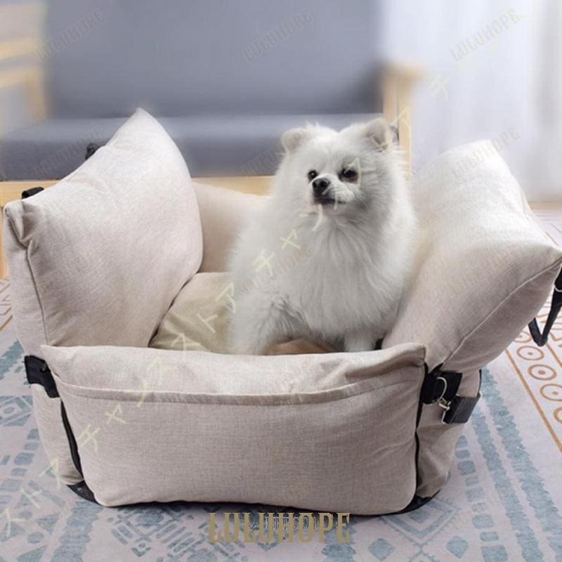 犬 ドライブベッド 小型犬 中型犬 ペット用ドライブシート 後部座席 軽自動車 大型 10キロ 柴犬 2way 多頭 ドライブボックス 飛び出し防止 防水 車酔い防止