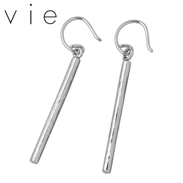 ヴィー vie ステンレス フック ピアス アクセサリー 金属金属アレルギー対応