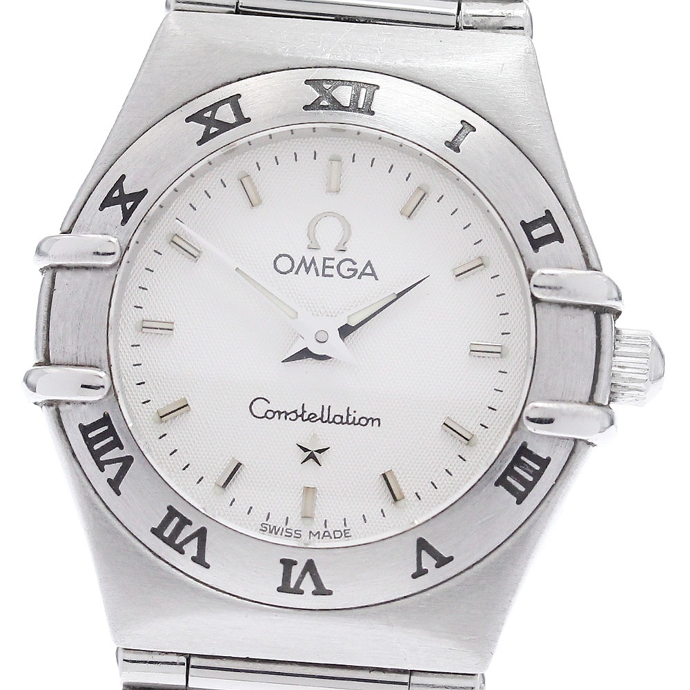 オメガ OMEGA 1562.30 コンステレーションミニ クォーツ レディース _916571【中古】