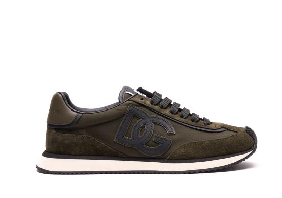 DOLCE & GABBANA Men Sneakers CS2288 A01268W124 Green
