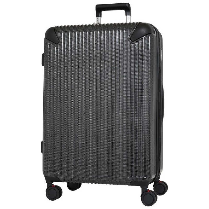 SPALDING　スポルディング サスペンション キャリーケース ブラックカーボン ［TSAロック搭載］　SP-0836-68-BKC