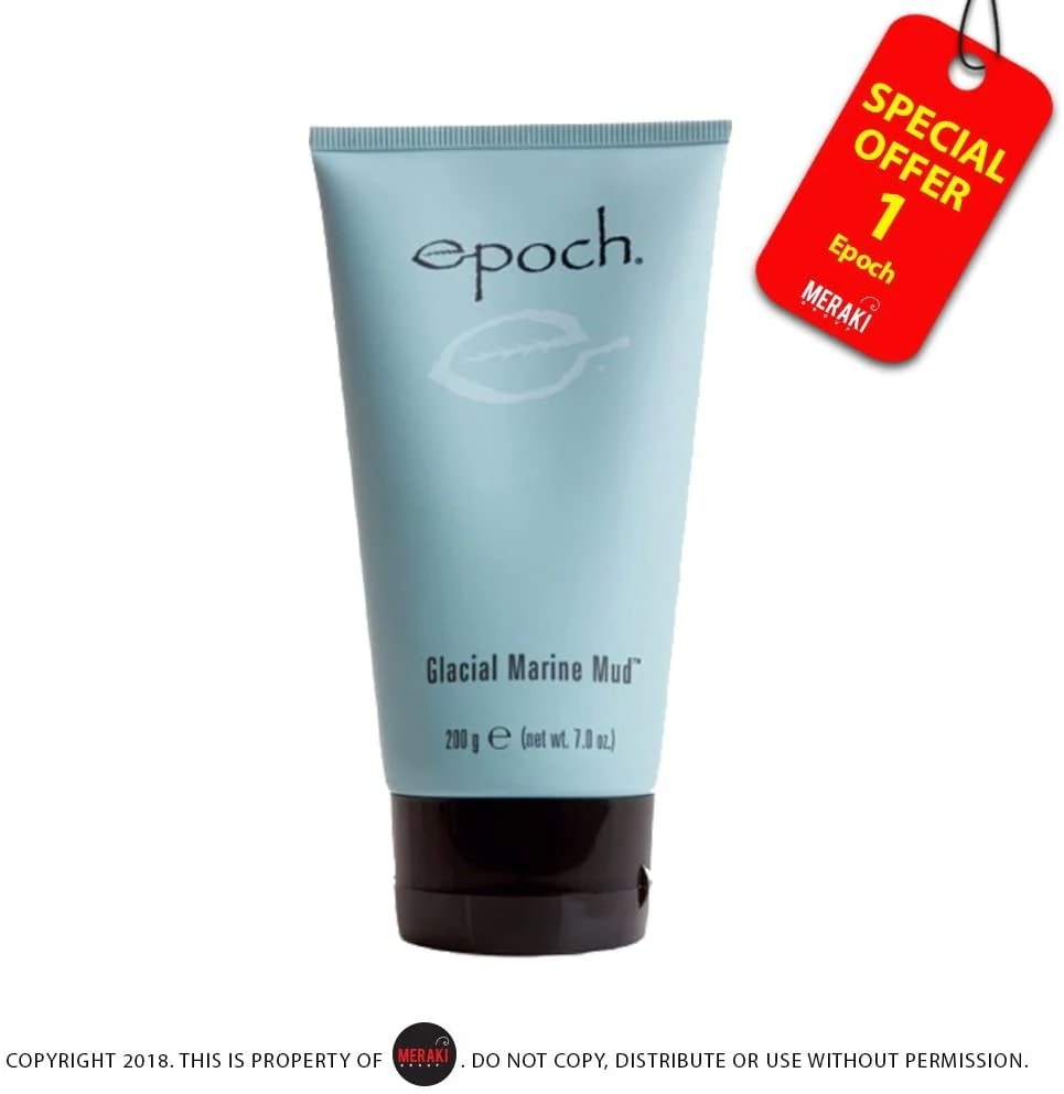 [アメリカ無料直送] [プレミアム商品][満足度上位]画期的な氷河期の海洋泥の顔体の処理です