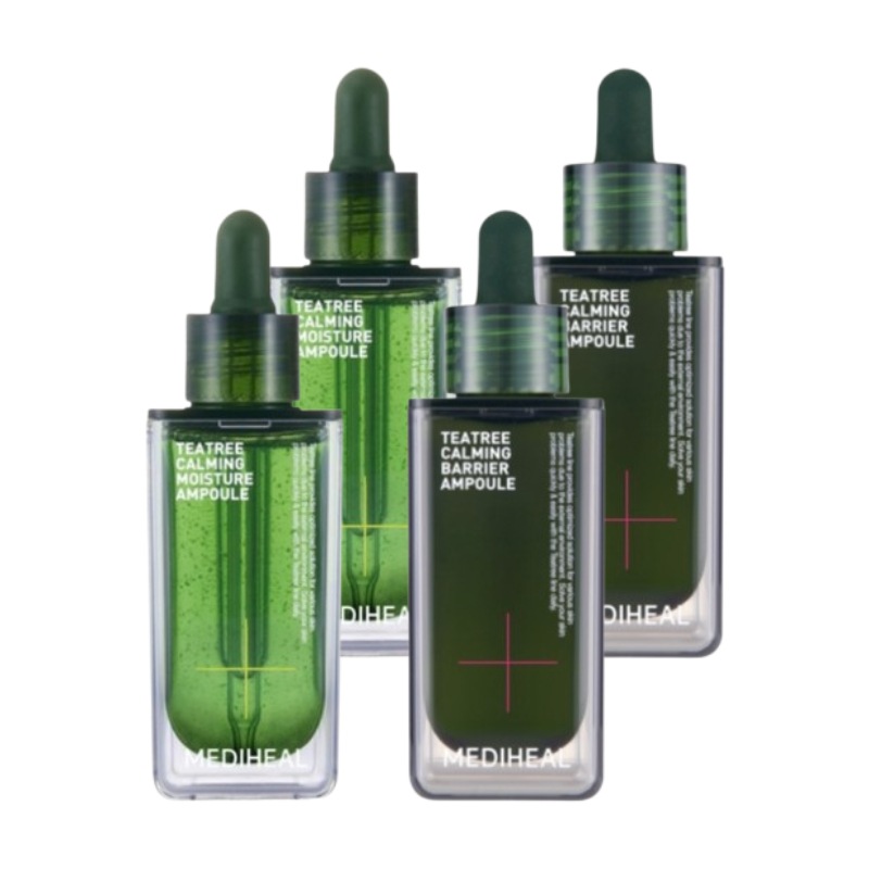 ティーツリー 鎮静 水分 アンプル 50ml 2個 , ティーツリー 鎮静 障壁 アンプル 50ml 2個 2種1択