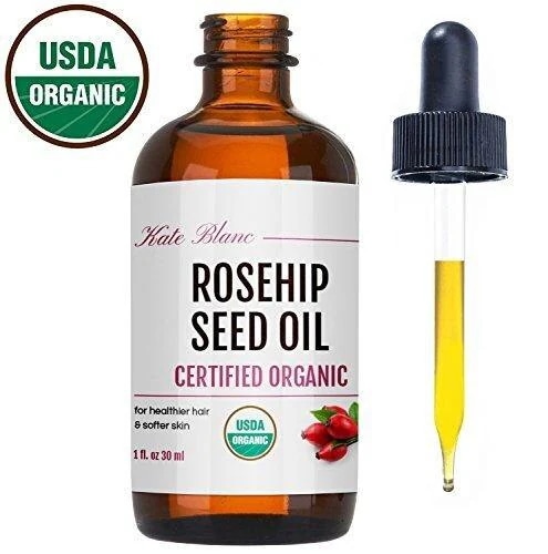 Rosehip Seed Oil by Kate Blanc. USDA Certified Org