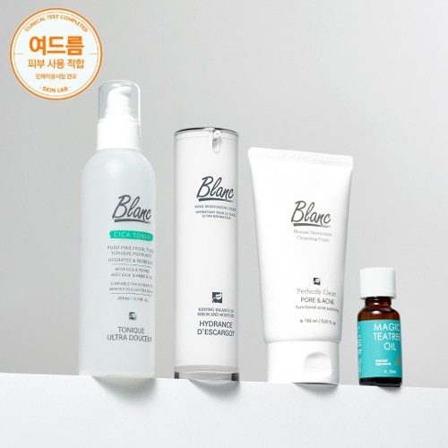 ブランネイチャー4種セット(クレンジングフォーム150ml+シカトナー200ml+痕跡クリーム50ml+ティーツリーオイル20ml)