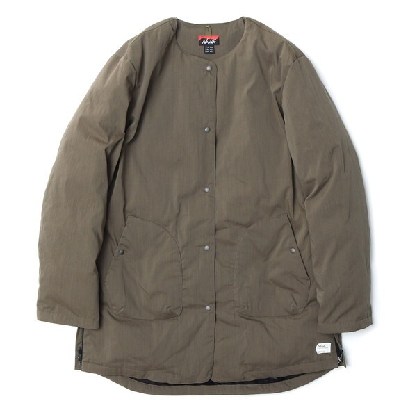 ナンガ ヒノック リップストップ インナーダウン ロングカーディガン ウィメンズ AMG WL ND2442-1M302-A N0001938