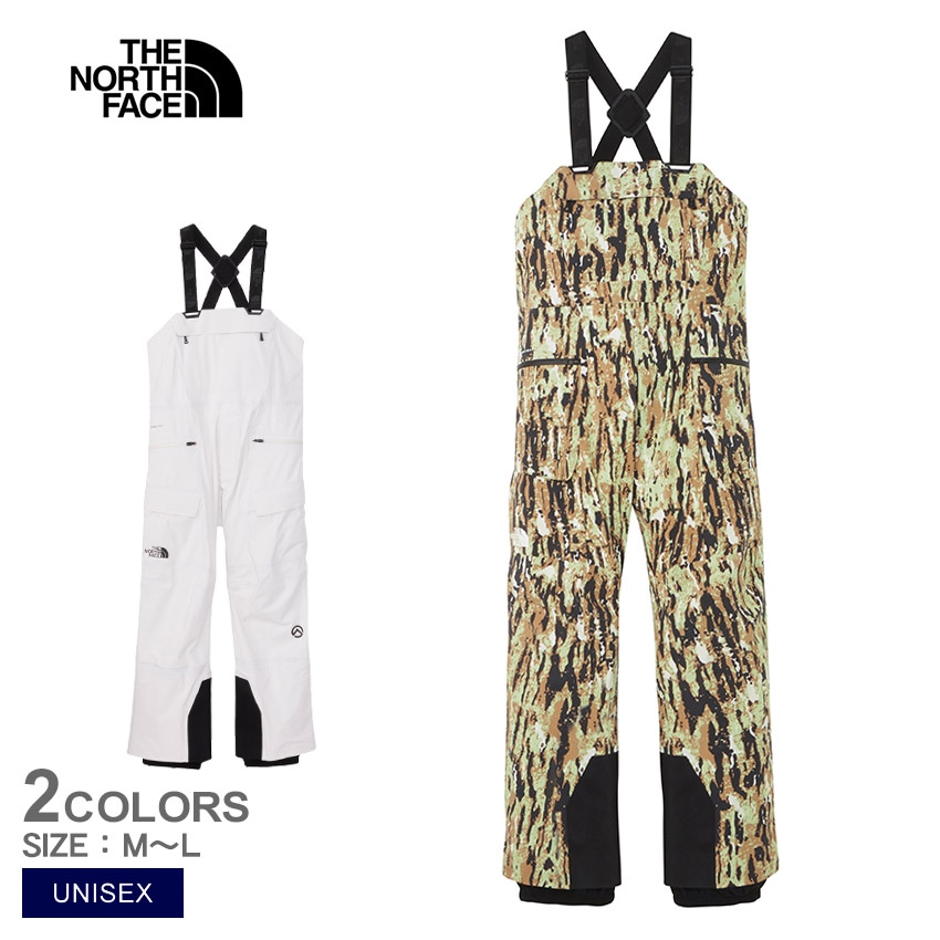 フューチャーライト RTG ビブ NS62304 ユニセックス ビブパンツ スキー スノーボード ボトムス アウトドア スポーツ スポーティ ウェア ブランド おしゃれ 防寒 総柄