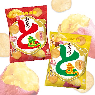 他サイト： 【Amazon.co.jp限定】味覚糖　おさつどきっ　2種アソート　計10袋入の商品画像