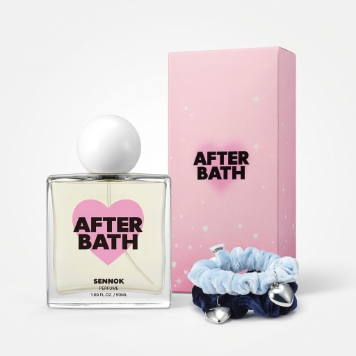 SENNOK パフューム & ソリッドパフューム [ハートレター企画]アフターバス50ml+シュシュ