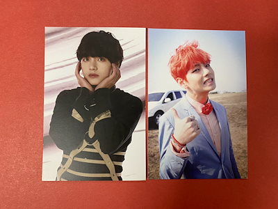 BTS サノク　テヒョン本日のみお値段 Qoo10] BTS fake love FIRE