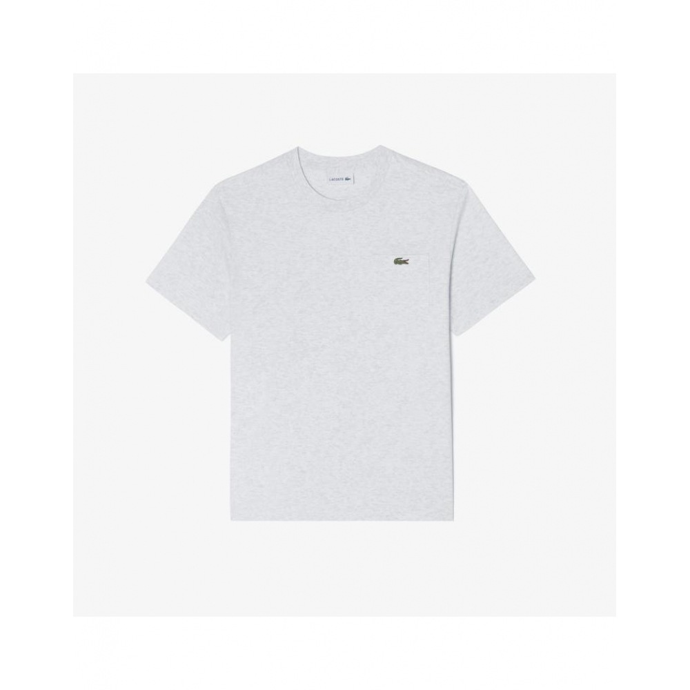 ラコステメンズベーシッククルーネックポケット T シャツ TH280E-55G CCA