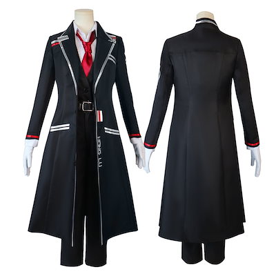 Limbus Companyコスプレ衣装ボーダー刑務所バス会社hongluファウストゲーム黒ロング制服衣装コスプレ衣装舞台演出服 ハロウィン イベント 学園祭 クリスマス仮装サイアニメの制作を受け