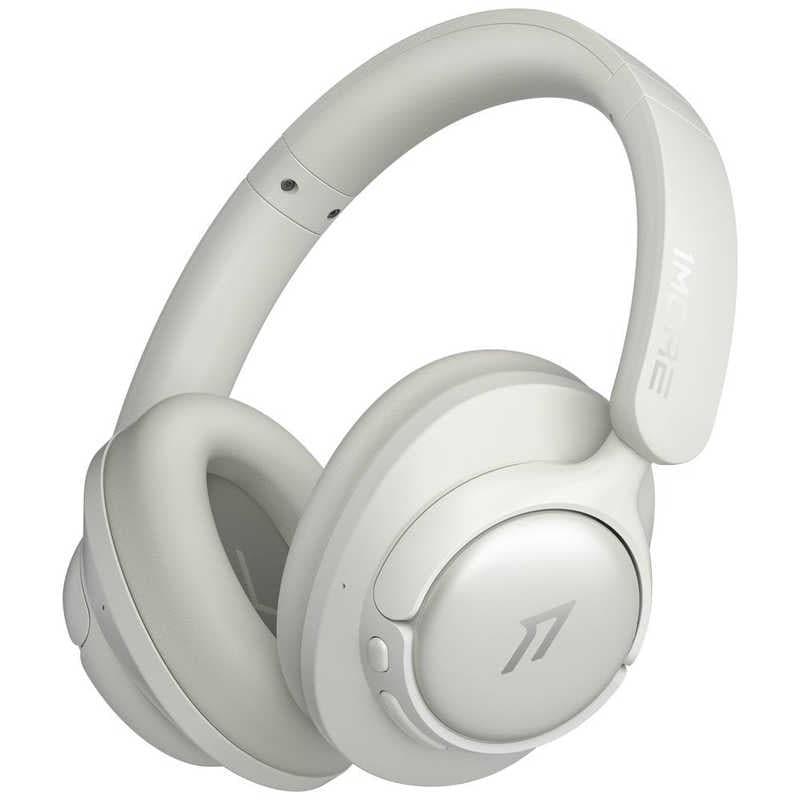 1MORE　ブルートゥースヘッドホン SonoFlow SE ［ノイズキャンセリング対応 /Bluetooth対応 /ライトニング端子］ ホワイト　HQ31