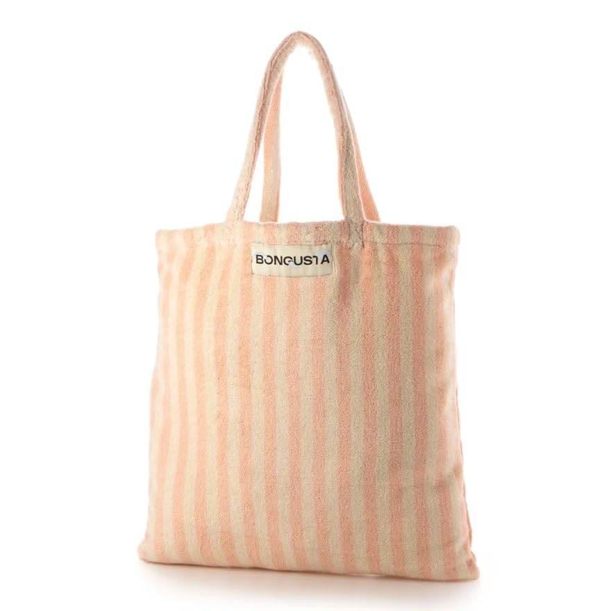 BONGUSTA ボングスタ トートバッグ NARAM TOTEBAG ナラム レディース タオル地