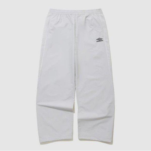 パンツ PQA UQ121CPT23-WGR エンジニアード ウーブン ワイド&ジョガー 2WAY パンツ / WHITE GREY