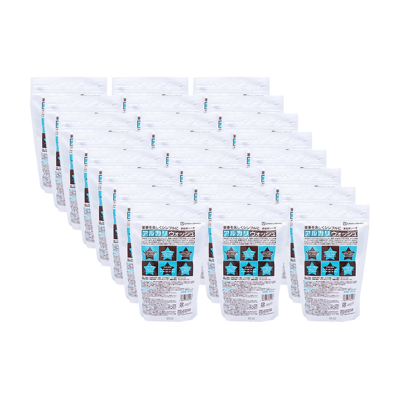 アルカリウォッシュ 500g 24袋セット セスキ炭酸ソーダ 掃除 洗濯 住宅用洗浄剤