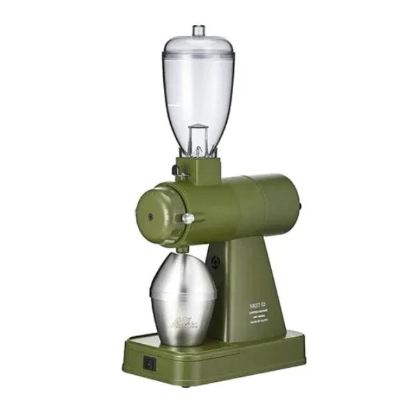 カリタ 電動コーヒーミル コーヒーメーカー NEXT G2 KCG-17 61120 カーキ Kalita