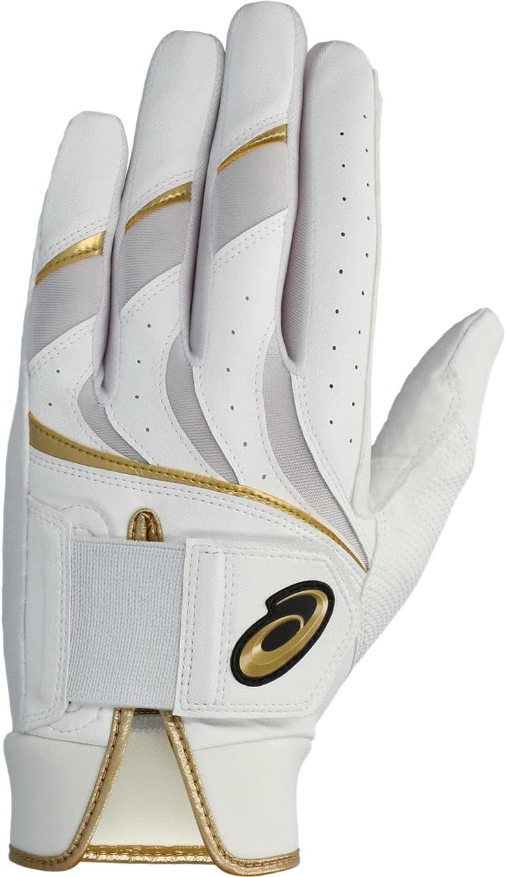 アシックス ベースボール asics 野球 ゴールドステージ GOLDSTAGE バッティング用手袋 3121B299-109
