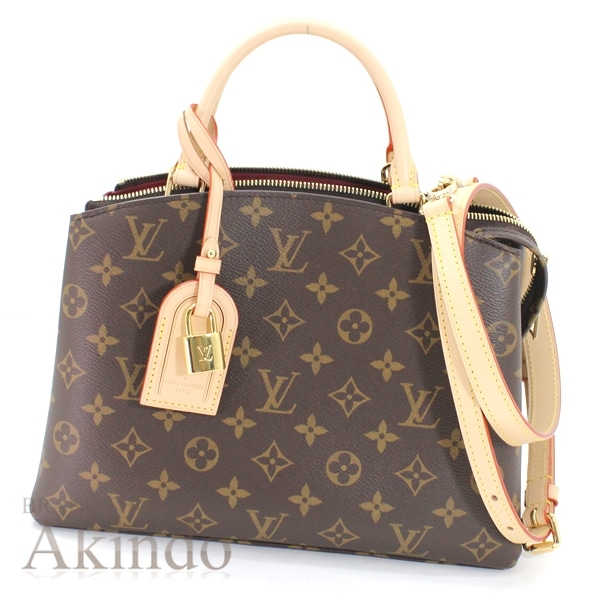 【新品・未使用】ルイヴィトン バッグ プティパレPM モノグラム トートバッグ ショルダーバッグ ハンドバッグ M45900 LOUIS VUITTON 2Way バッグ ビトン プティ・パレ PM
