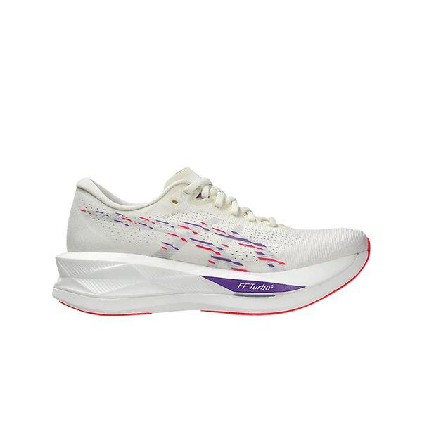 (W) ソニックブラスト クリーム ブルー フェード ランニングシューズ ランニングシューズ 1012B862-100