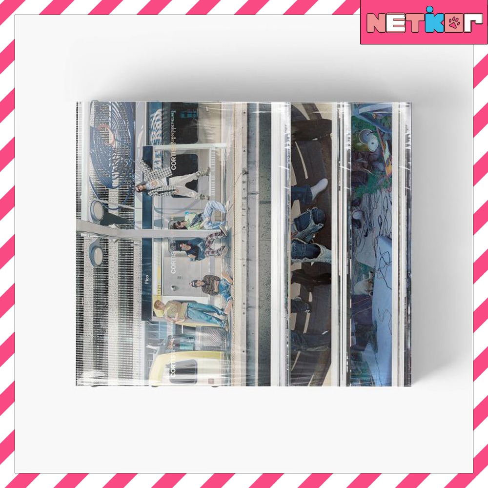 3種セット CORTIS EP 1集アルバム COLOR OUTSIDE THE LINES 韓国チャート反映 コルティス BIGHIT 新人デビューアルバム