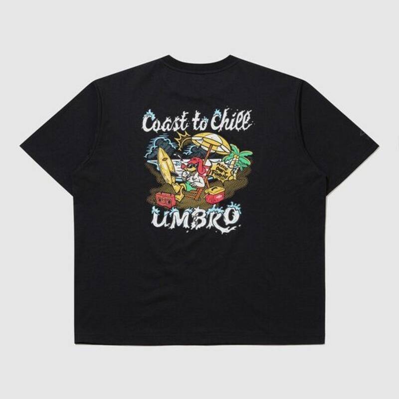 アンブロ UMBRO ダイヤモンド エスケープ バカンズ フレッシュ 半袖Tシャツ UR223CRS58 209871