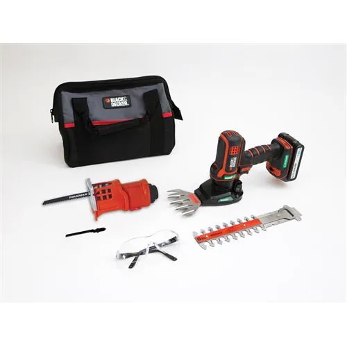 ブラックアンドデッカー GEVO183N ガーデンマルチツール ブラックアンドデッカー オレンジ