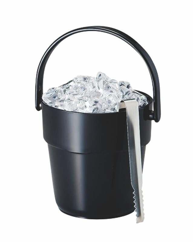 （まとめ買い）No.10929 スタッキングプラスチックアイスペール 1500ml [x3]