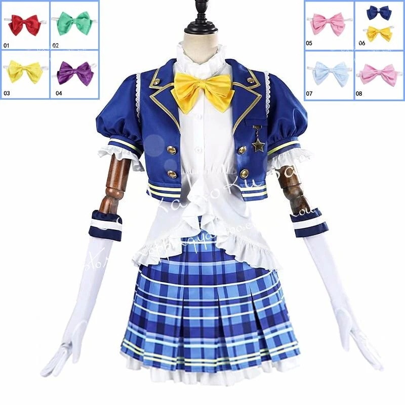 2026 新品 GLoveLive ラブ ライブ サンシャイン Aqours 打 歌 服 海軍 覚醒 全員 コスプレ衣装 日常 ハロウィン クリスマス 仮装 文化 祭