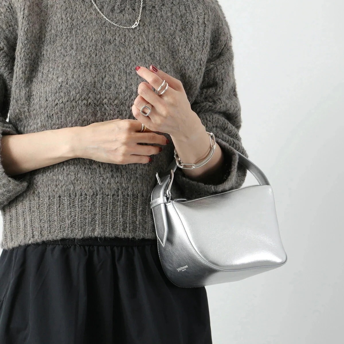 J&M DAVIDSON ジェイアンドエム デヴィッドソン ショルダーバッグ ZIP QUIVER LZPQ-0XX-MCXX レディース ハンドバッグ 鞄 1