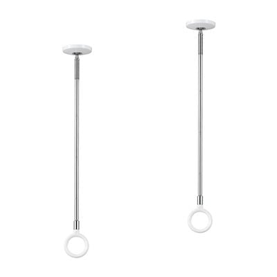 他サイト： 川口技研 室内用物干し ホスクリーン SPC-W ホワイト 2本組の商品画像