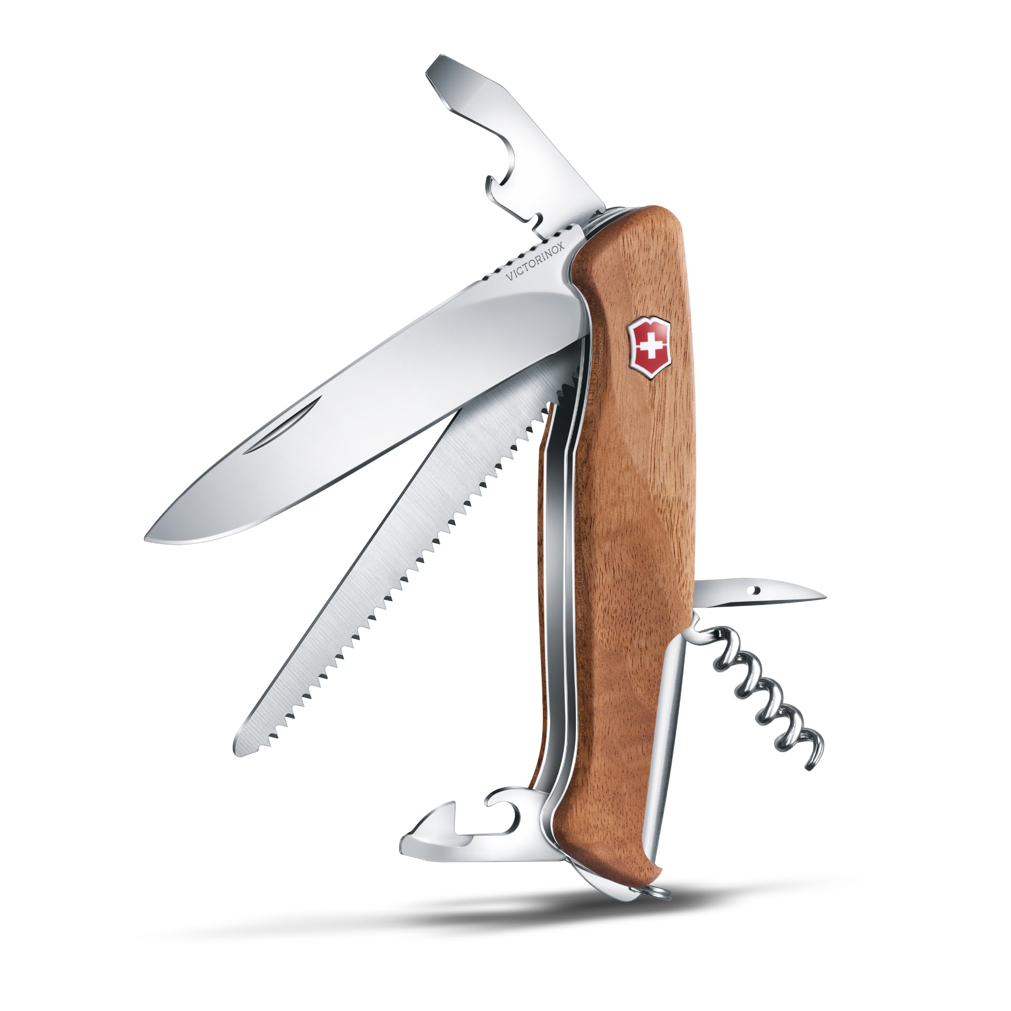 VICTORINOX(ビクトリノックス) レンジャー 全5種 スイスアーミーナイフ 多機能 ナイフ アウトドア 滑りにくいハンドル スイス製マルチツール コンパクト 携帯しやすい 防災グッズ 十徳ナ