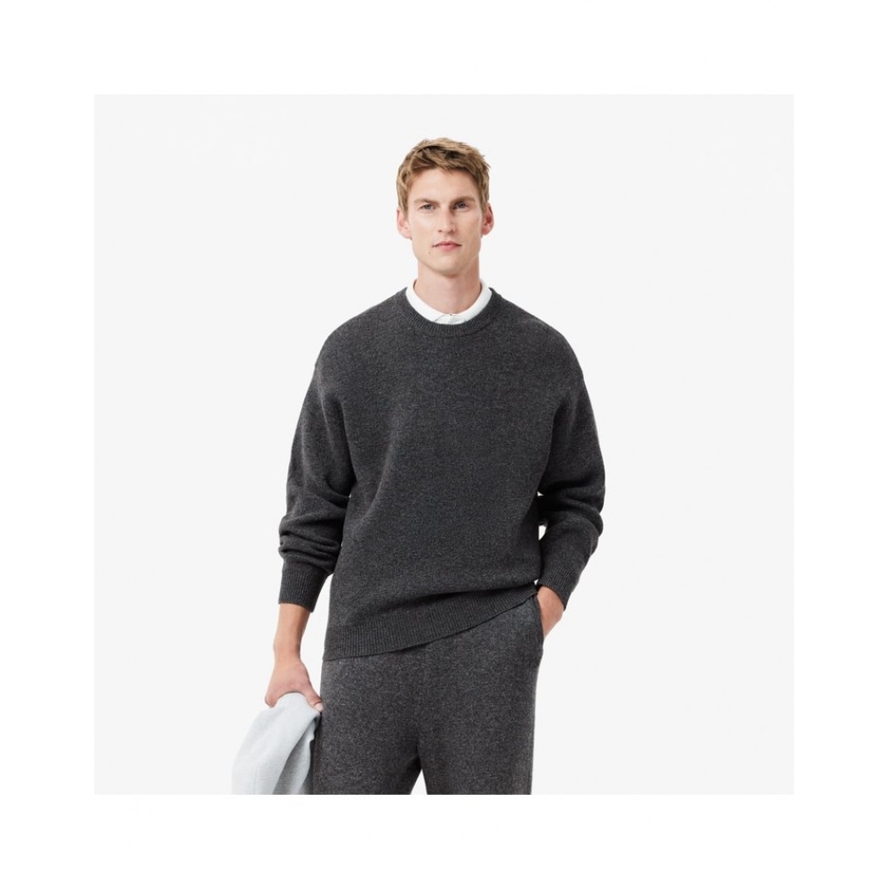 ラコステメンズダブルフェイスベーシックプルオーバー AH2911-54N IBV