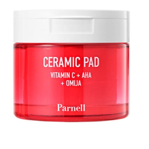 パネルアハオミザ陶器セラミックパッド170g 60枚韓国Kビューティースキンケア学校軍隊寮空港出国