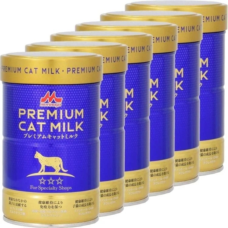 【6個】ミルク 猫用 ペット プレミアムキャットミルク 150g