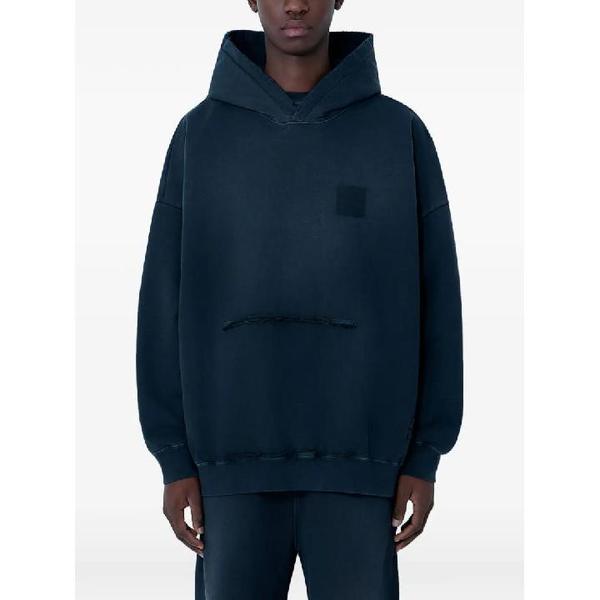 25 FW テクスチャーフード付きスウェットシャツ 222135COKFX6KK001 TP448011652