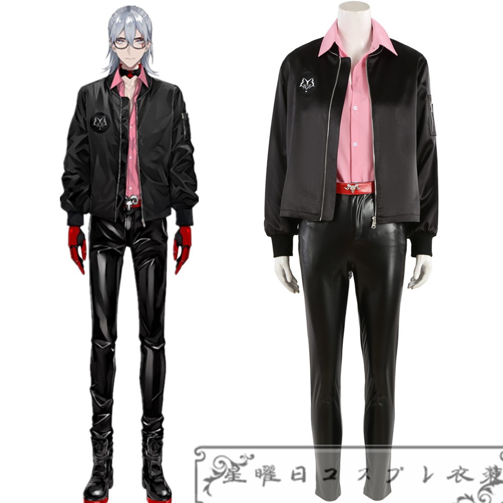 VTuber バーチャルライバー Fulgur Ovid ファルガーオーヴィド 新衣装 コスプレ衣装 コスチューム ハロウィン 変装 仮装