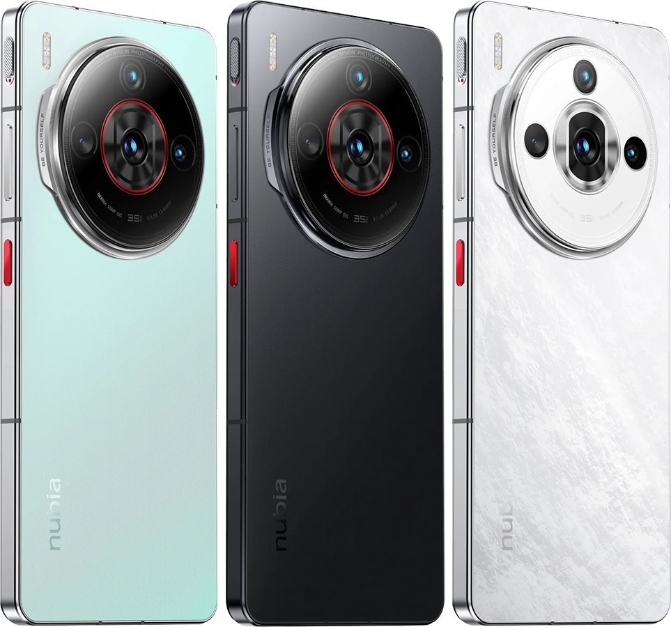 ZTE nubia Z60S Pro 16GB 1TB 黒色 snapdragon 8 gen 2 カメラスマホ SIMフリー 日本語＋グーグルプレイ対応 グローバル版 4大キャリア全てで使えます