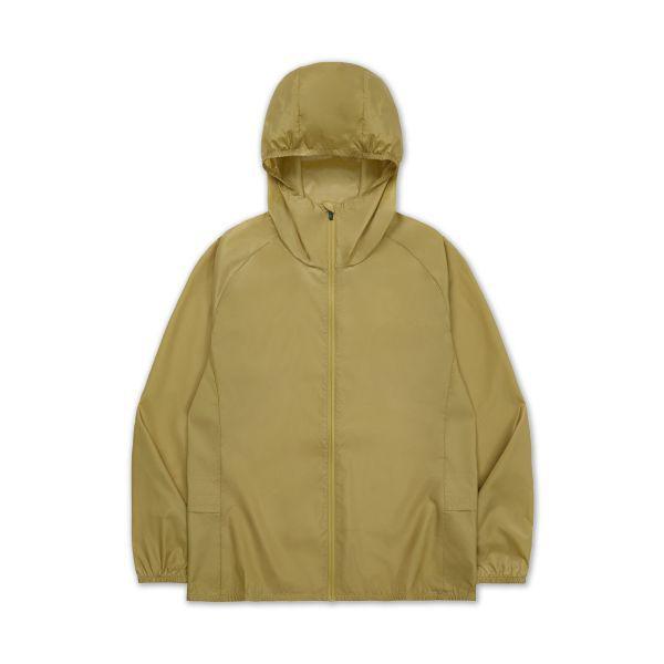 アシックス ウィメンズ ランニング パッカブル ライト ジャケット - レモングラス 2012C875-301