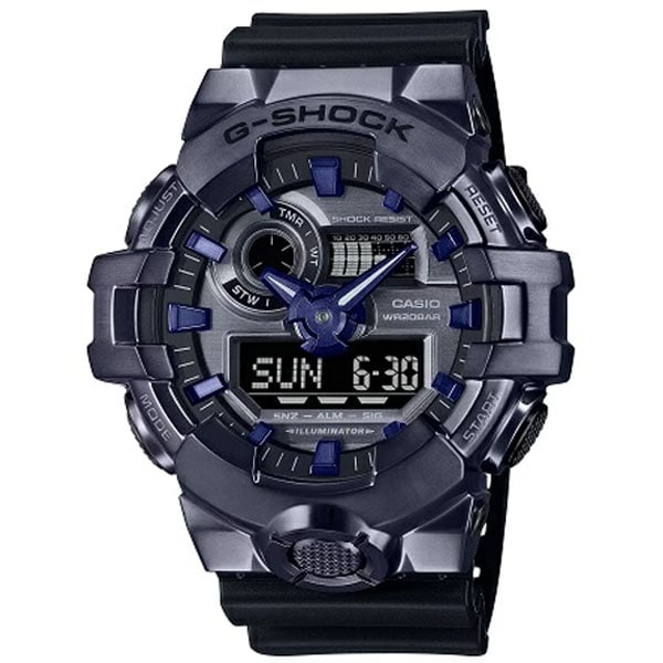 カシオ CASIO 腕時計 G-SHOCK ANALOG-DIGITAL 700 SERIES GM-700P-6AJF