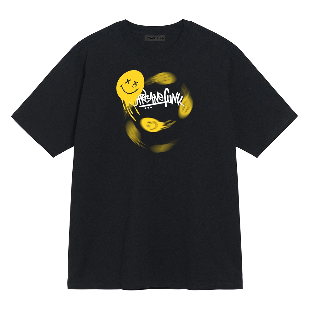 FLYING FUNK TEE black