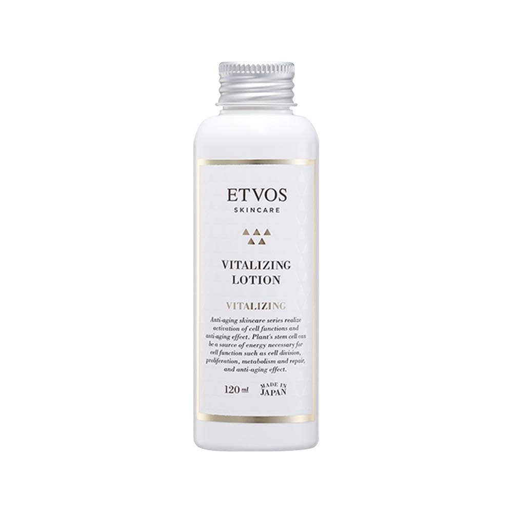 ETVOS エトヴォス バイタライジングローション 120ml スキンケア 敏感肌 化粧水 エイジングケア バイタライジングライン エイジングケア 乾燥肌 年齢肌 セラミド