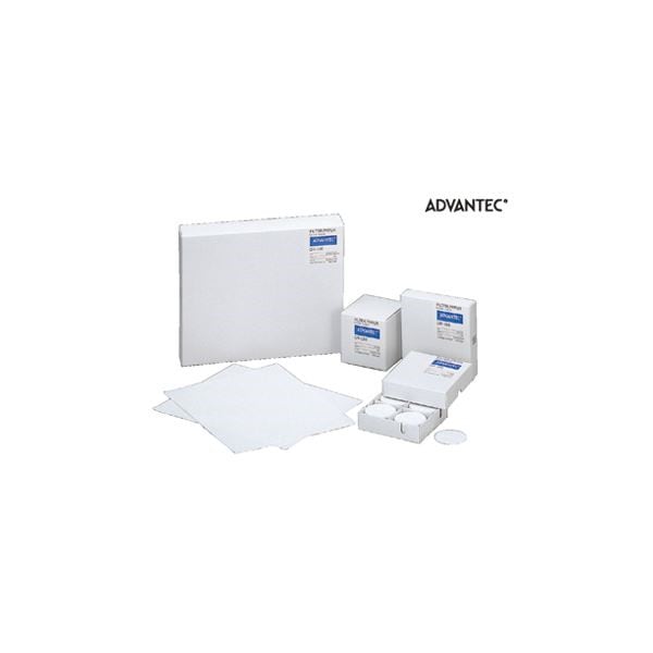 円筒ろ紙 No.88RH φ22xφ25x90mm