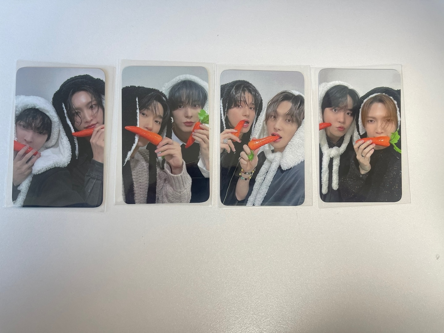 [ONHAND] ATEEZ 11TH MINI ALBUM [GOLDEN HOUR : Part.2] Jump Up LUCKY DRAW ONIY PC UNIT VER