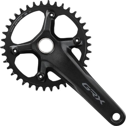 シマノ（SHIMANO） GRX FC-RX610-1 クランクセット 38T（1x12S） 165mm EFCRX6101AXA8